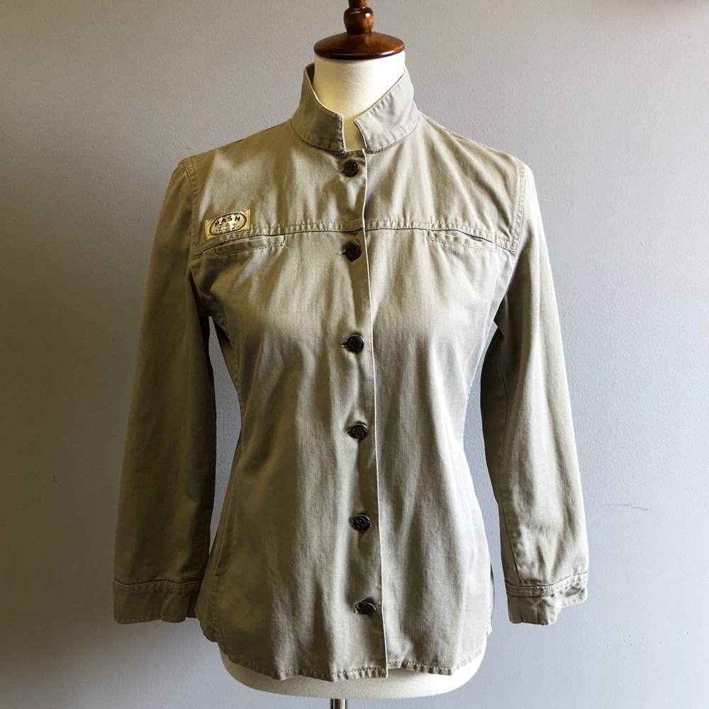 Vintage Khaki Jacket